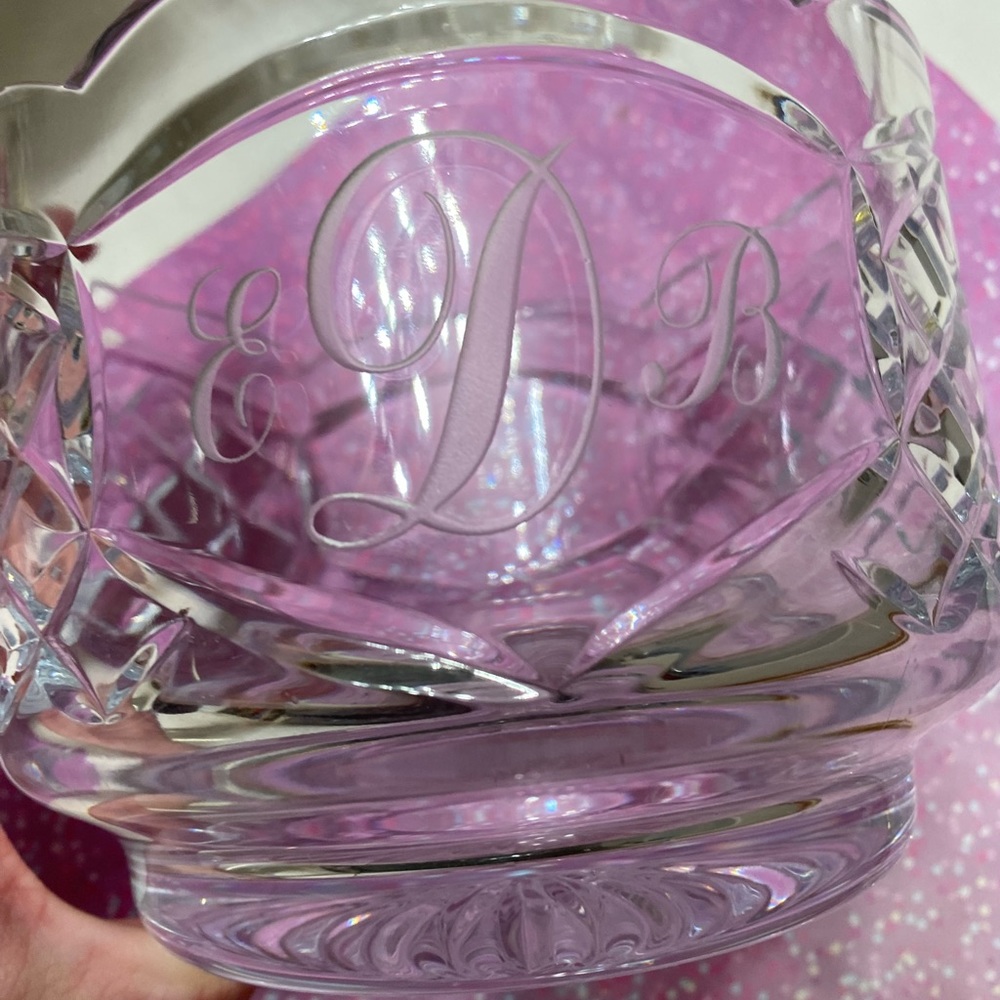 Miller Rogaska crystal bowl